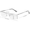 imageEyekepper Quality Spring Hinges HalfRim Computer Readers Reading GlassesBlack Framebb60 Lens