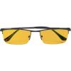 imageEyekepper Quality Spring Hinges HalfRim Computer Readers Reading GlassesBlack Framebb90 Lens