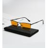 imageEyekepper Quality Spring Hinges HalfRim Computer Readers Reading GlassesBlack Framebb98 Lens