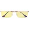 imageEyekepper Quality Spring Hinges HalfRim Computer Readers Reading GlassesGold Framebb60 Lens