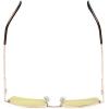imageEyekepper Quality Spring Hinges HalfRim Computer Readers Reading GlassesGold Framebb60 Lens