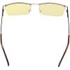 imageEyekepper Quality Spring Hinges HalfRim Computer Readers Reading GlassesGold Framebb60 Lens