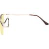 imageEyekepper Quality Spring Hinges HalfRim Computer Readers Reading GlassesGold Framebb60 Lens