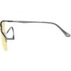 imageEyekepper Quality Spring Hinges HalfRim Computer Readers Reading GlassesGunmetal Framebb60 Lens