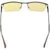imageEyekepper Quality Spring Hinges HalfRim Computer Readers Reading GlassesGunmetal Framebb60 Lens