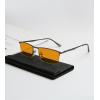 imageEyekepper Quality Spring Hinges HalfRim Computer Readers Reading GlassesGunmetal Framebb98 Lens