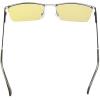 imageEyekepper Quality Spring Hinges HalfRim Computer Readers Reading GlassesSilver Framebb60 Lens