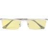 imageEyekepper Quality Spring Hinges HalfRim Computer Readers Reading GlassesSilver Framebb60 Lens