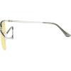 imageEyekepper Quality Spring Hinges HalfRim Computer Readers Reading GlassesSilver Framebb60 Lens