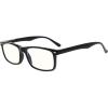 imageEyekepper 2 Pack Computer Reading Glasses Blue Light Blocking Readers for Men Women TortoiseshellBlack