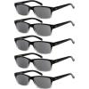 5pcs All Grey Lens