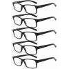 Black-5pcs All Clear Lens
