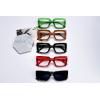 imageEyekepper 4pack Reading Glasses Blue Light Blocking Square Computer Glasses Readers Women 0505 Pack Mix Color