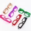 imageEyekepper 4pack Reading Glasses Blue Light Blocking Square Computer Glasses Readers Women 0506 Pack Mix Color