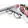 imageEyekepper Blue Light Blocking Reading Glasses for Men Women Vintage Readers2 Black
