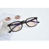 imageEyekepper Blue Light Blocking Reading Glasses for Men Women Vintage ReadersBlack