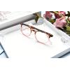 imageEyekepper Blue Light Blocking Reading Glasses for Men Women Vintage ReadersTortoise Red Frame