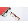 imageEyekepper Blue Light Blocking Reading Glasses for Men Women Vintage ReadersTortoise Red Frame