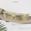 imageEyekepper Reading Glasses for Women Blue Light Blocking Retro Design Computer Readers  Black100Yellow