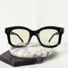imageEyekepper Square Reading Glasses for Women Blue Light Blocking Large Frame Computer Readers  Green 150Black2002