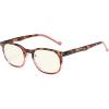 imageEyekepper Blue Light Blocking Reading Glasses for Men Women Vintage ReadersTortoise Red Frame