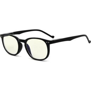 imageEyekepper Blue Light Blocking Reading Glasses for Men Women Vintage ReadersBlack