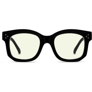imageEyekepper Square Reading Glasses for Women Blue Light Blocking Large Frame Computer Readers  Green 150Black2002