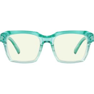 imageEyekepper Square Reading Glasses for Women Blue Light Blocking Large Frame Computer Readers  Green 150Green