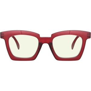 imageEyekepper Square Reading Glasses for Women Blue Light Blocking Large Frame Computer Readers  Green 150Red