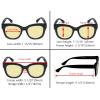 imageEyekepper 4 Pack Reading Glasses Oversized Blue Light Filter Glasses Women Readers 175Blue Light Blockingb604 Pairs