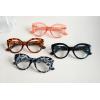 imageEyekepper 4Pack Fashion Reading Glasses Blue Light Blocking Oversized Computer Glasses Readers Women 1754pcsmix