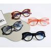 imageEyekepper 4Pack Fashion Reading Glasses Blue Light Blocking Oversized Computer Glasses Readers Women 175Blue Light Blockingb404 Pairs