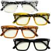 imageEyekepper 4pack Reading Glasses Blue Light Blocking Women Stylish Computer Readers 350