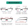 imageEyekepper 5 Pack Blue Lens Glasses Women Screen Light Filter Blocking UV Rays Readers for Reading Computer 2505 Pairs Mix