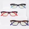 imageEyekepper 5 Pack Blue Lens Glasses Women Screen Light Filter Blocking UV Rays Readers for Reading Computer 250Blue Light Blockingb405 Pairs
