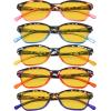 imageEyekepper 5 Pack Blue Lens Glasses Women Screen Light Filter Blocking UV Rays Readers for Reading Computer 250Blue Light Blockingb905 Pairs