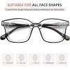 imageEyekepper 5Pack Reading Glasses Women Chic Readers Double Color5pcsmix