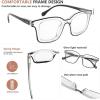 imageEyekepper 5Pack Reading Glasses Women Chic Readers Double Color5pcsmix