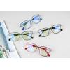 imageEyekepper 5Pack Reading Glasses Women Chic Readers Double ColorBlue Light Blocking Reading Glasses
