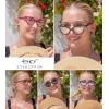 imageEyekepper 5pack Cat Eye Reading Glasses Women Readers5 Pack Mix Color
