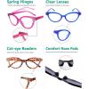 imageEyekepper 5pack Cat Eye Reading Glasses Women Readers5 Pack Mix Color