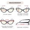 imageEyekepper 5pack Cat Eye Reading Glasses Women ReadersBlue Light Blocking Reading Glasses