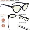 imageEyekepper 5pack Cat Eye Reading Glasses Women ReadersBlue Light Blocking Reading Glasses