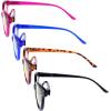 imageEyekepper 5pack Cat Eye Reading Glasses Women ReadersBlue Light Blocking Reading Glasses