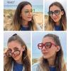 imageEyekepper 5pack Reading Glasses Blue Light Blocking Women Stylish Readers4 Pack Mix Color