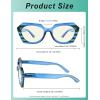 imageEyekepper 5pack Reading Glasses Blue Light Blocking Women Stylish Readers4 Pack Mix Color