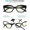 imageEyekepper 5pack Reading Glasses Blue Light Blocking Women Stylish Readers5 Pack Mix Color