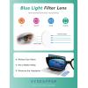 imageEyekepper 5pack Reading Glasses Blue Light Blocking Women Stylish Readers5 Pack Mix Color