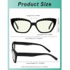 imageEyekepper 5pack Reading Glasses Blue Light Blocking Women Stylish Readers5 Pack Mix Color