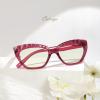 imageEyekepper 5pack Reading Glasses Blue Light Blocking Women Stylish Readers5 Pack Mix Color